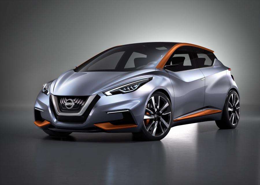  Nissan Sway Concept 2015 года  (фото 1 из 28)